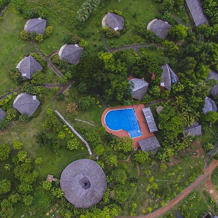 Hanchey Bamboo Resort Kampong Cham Εξωτερικό φωτογραφία