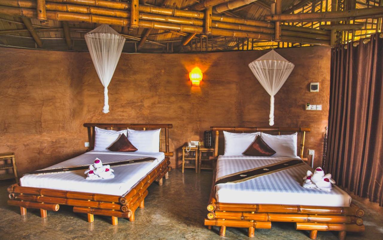 Hanchey Bamboo Resort Kampong Cham Εξωτερικό φωτογραφία