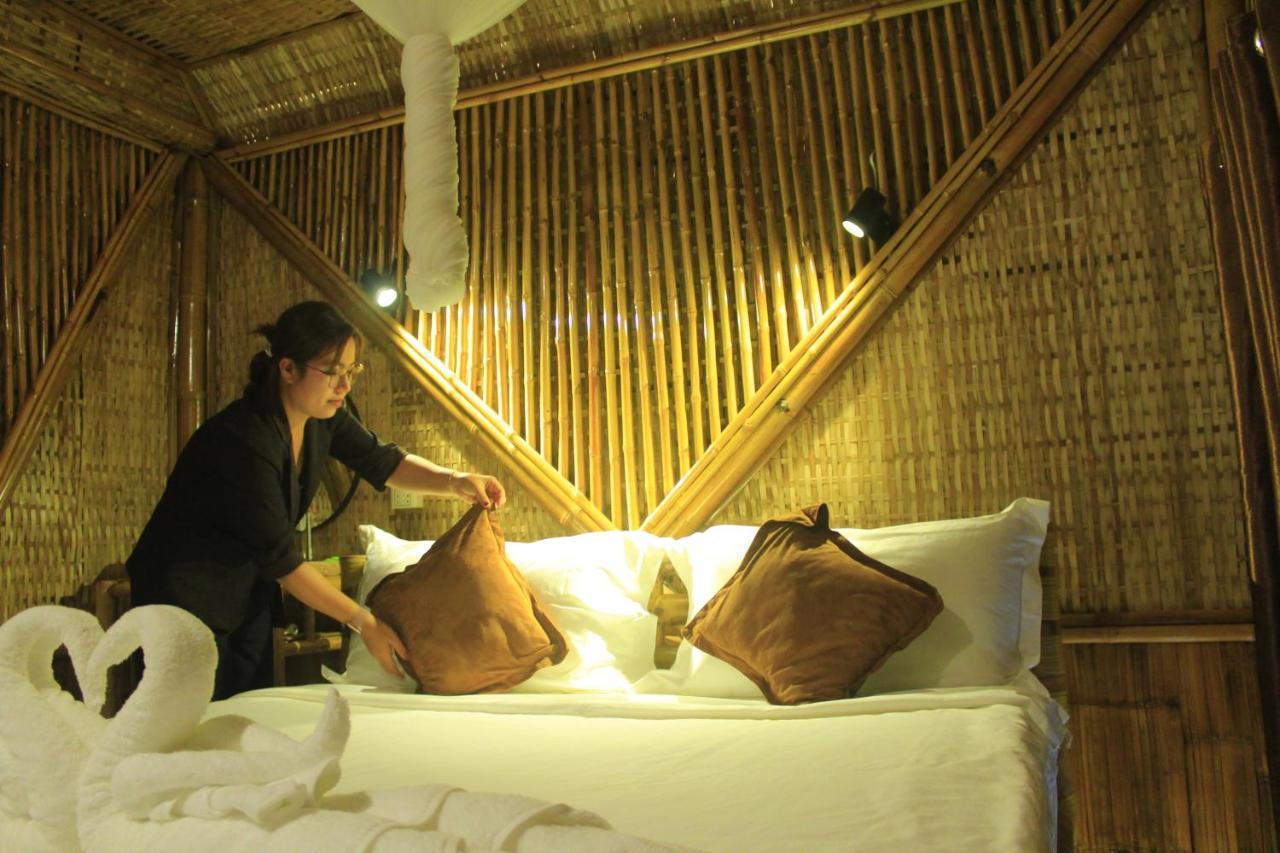 Hanchey Bamboo Resort Kampong Cham Εξωτερικό φωτογραφία