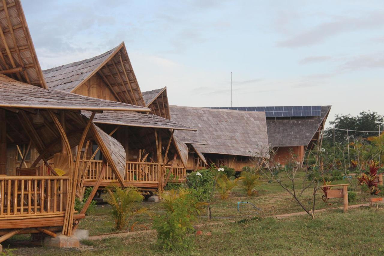 Hanchey Bamboo Resort Kampong Cham Εξωτερικό φωτογραφία