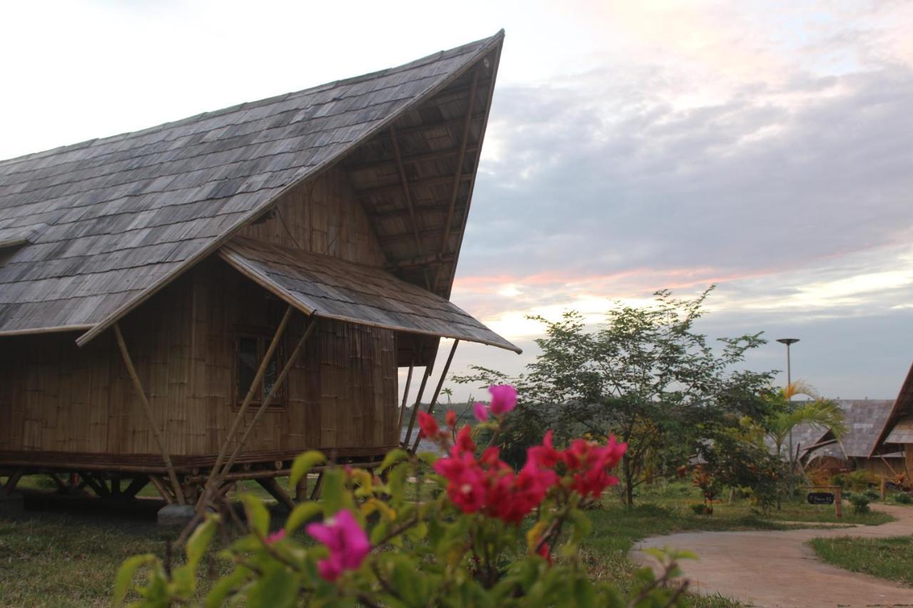 Hanchey Bamboo Resort Kampong Cham Εξωτερικό φωτογραφία