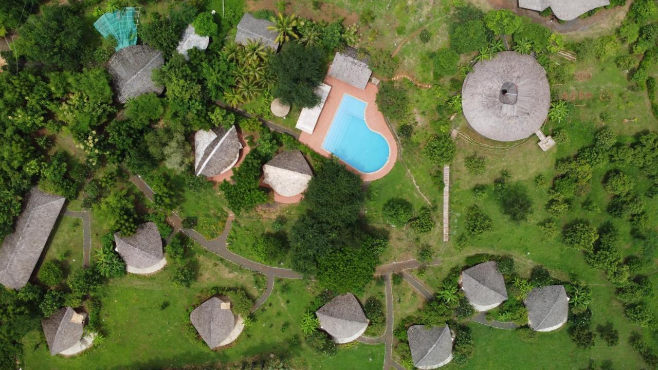 Hanchey Bamboo Resort Kampong Cham Εξωτερικό φωτογραφία