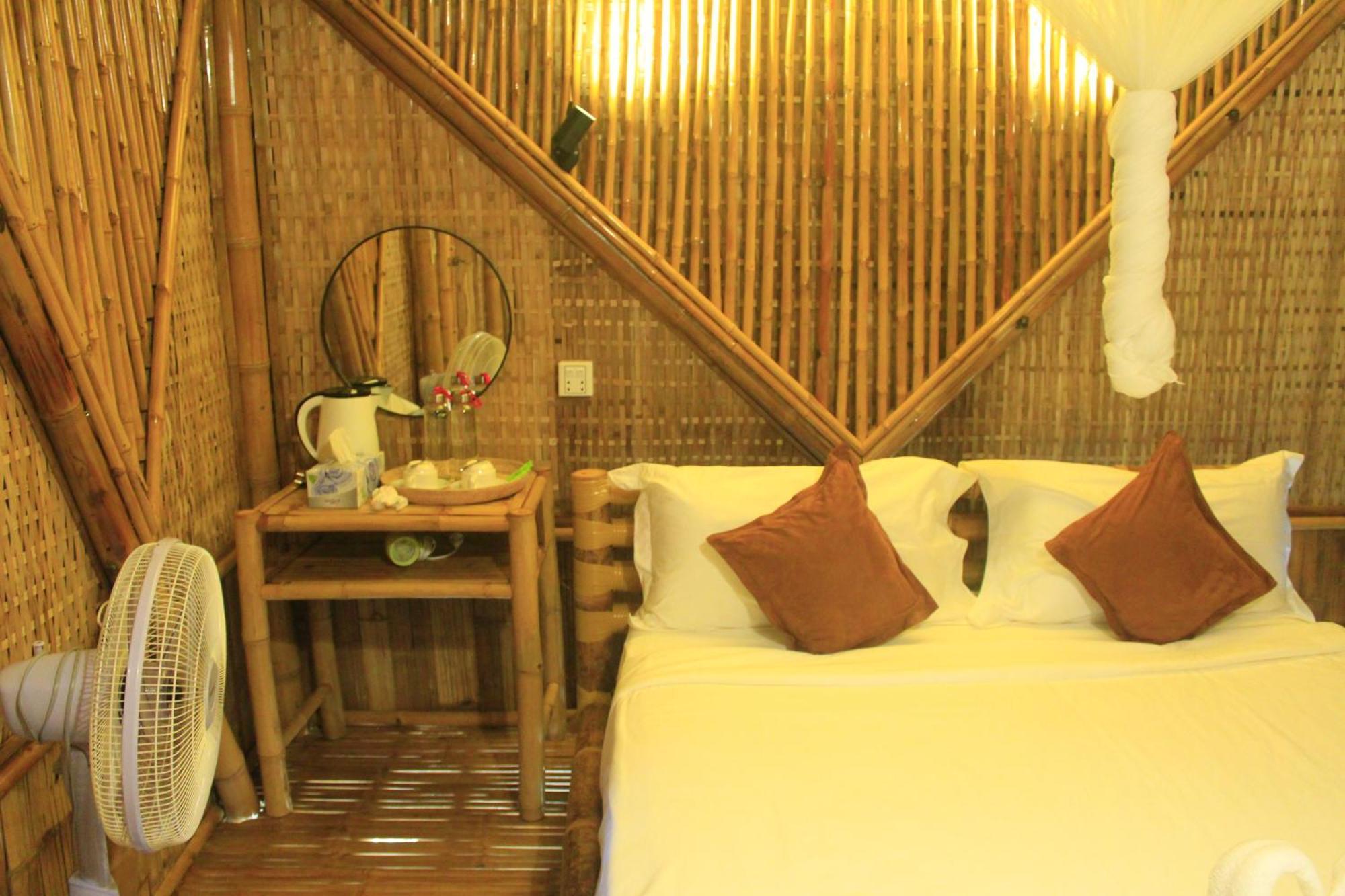 Hanchey Bamboo Resort Kampong Cham Εξωτερικό φωτογραφία
