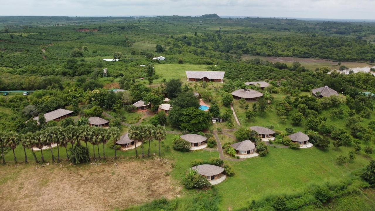 Hanchey Bamboo Resort Kampong Cham Εξωτερικό φωτογραφία