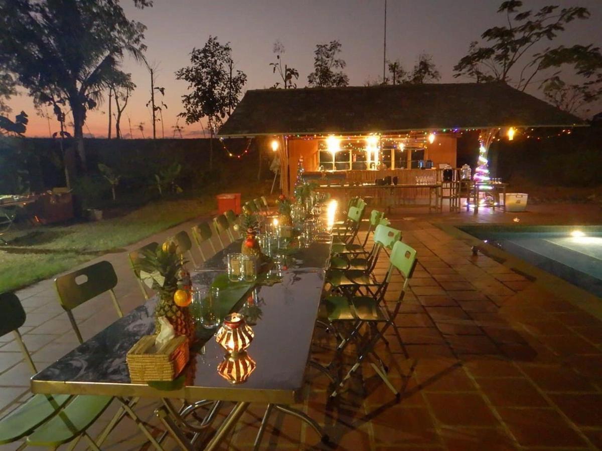 Hanchey Bamboo Resort Kampong Cham Εξωτερικό φωτογραφία