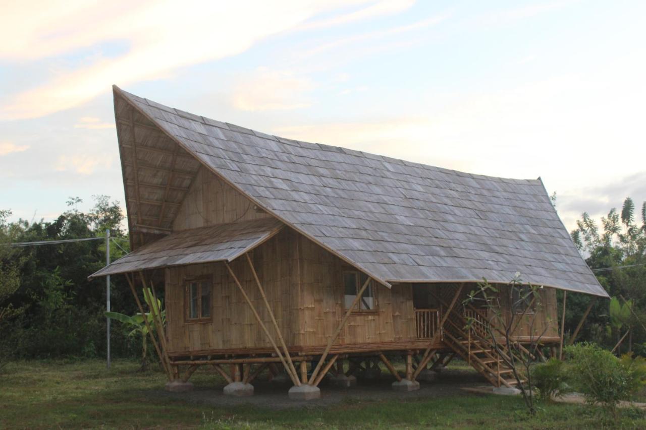 Hanchey Bamboo Resort Kampong Cham Εξωτερικό φωτογραφία