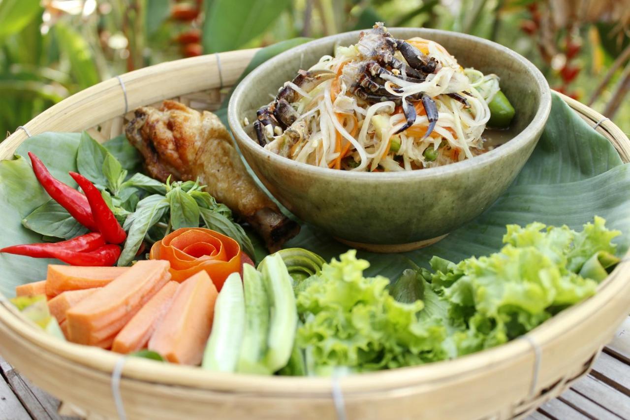 Hanchey Bamboo Resort Kampong Cham Εξωτερικό φωτογραφία