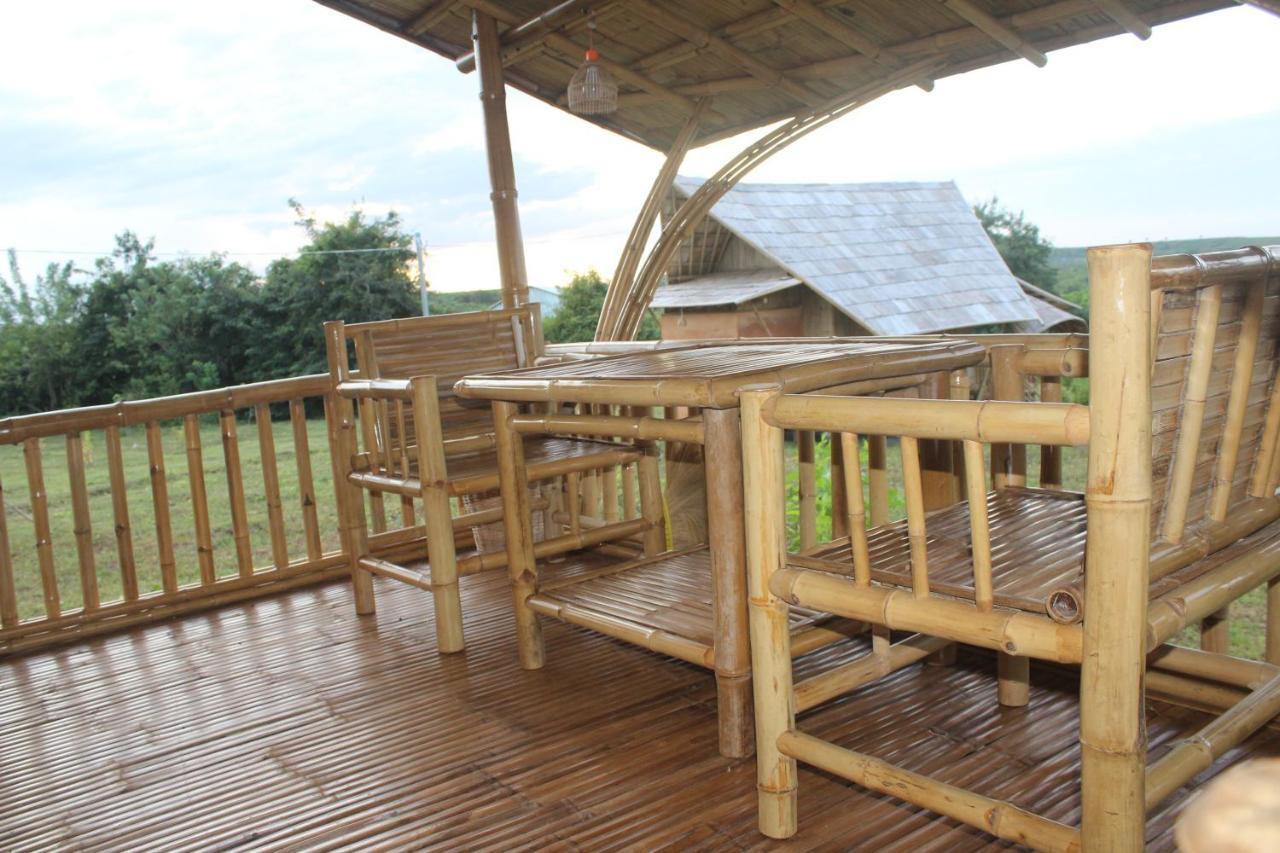 Hanchey Bamboo Resort Kampong Cham Εξωτερικό φωτογραφία