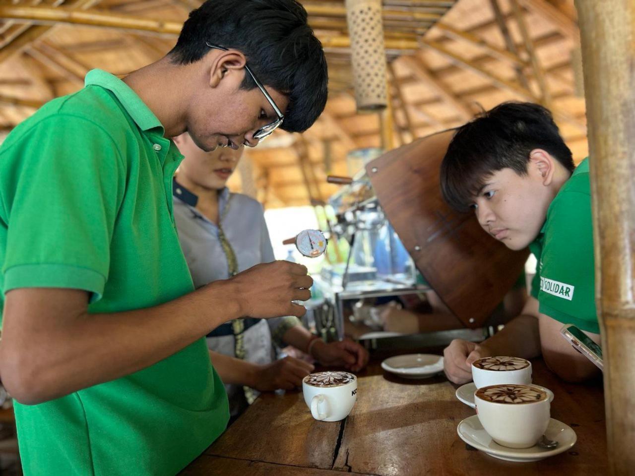 Hanchey Bamboo Resort Kampong Cham Εξωτερικό φωτογραφία