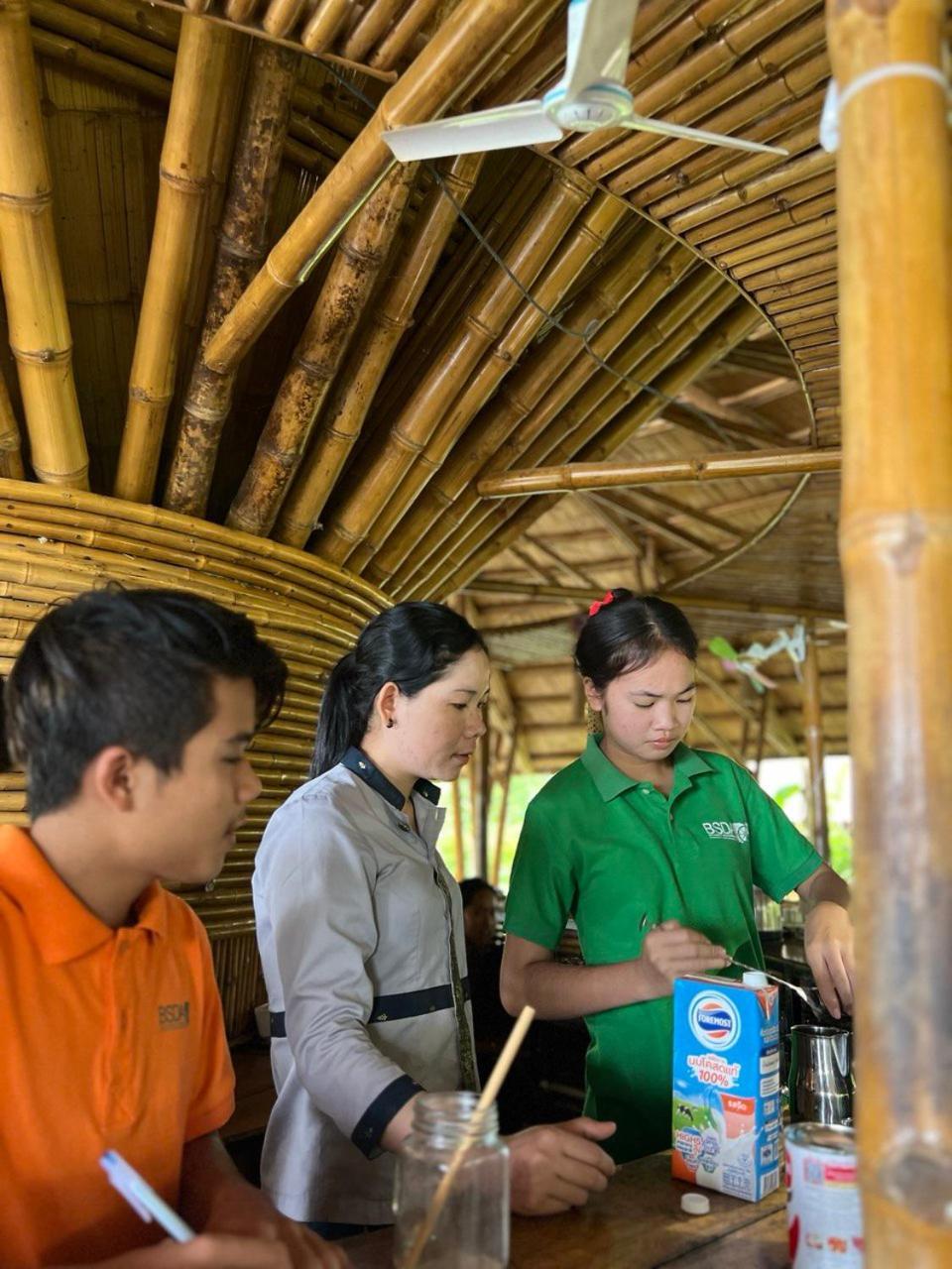Hanchey Bamboo Resort Kampong Cham Εξωτερικό φωτογραφία