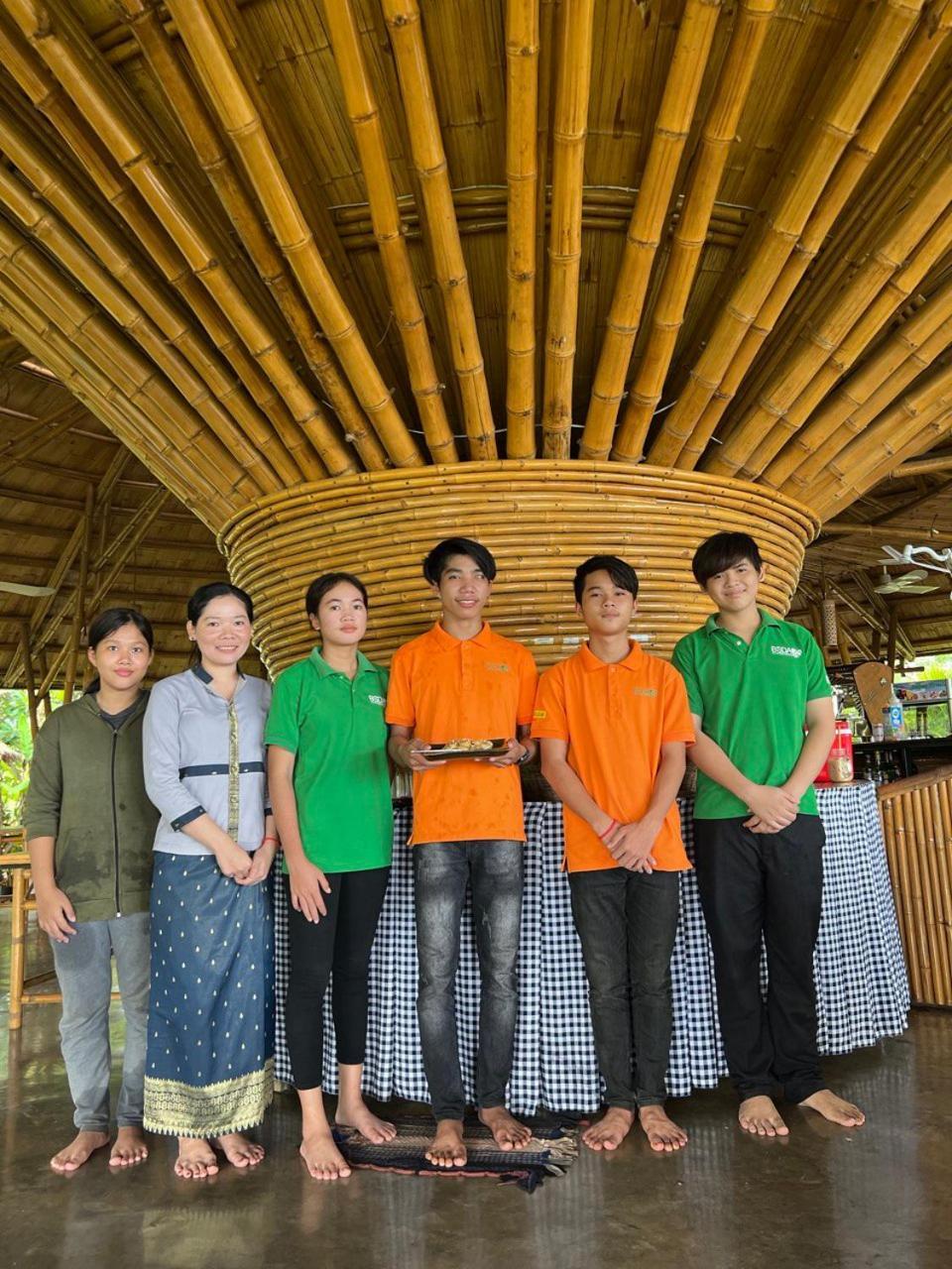 Hanchey Bamboo Resort Kampong Cham Εξωτερικό φωτογραφία