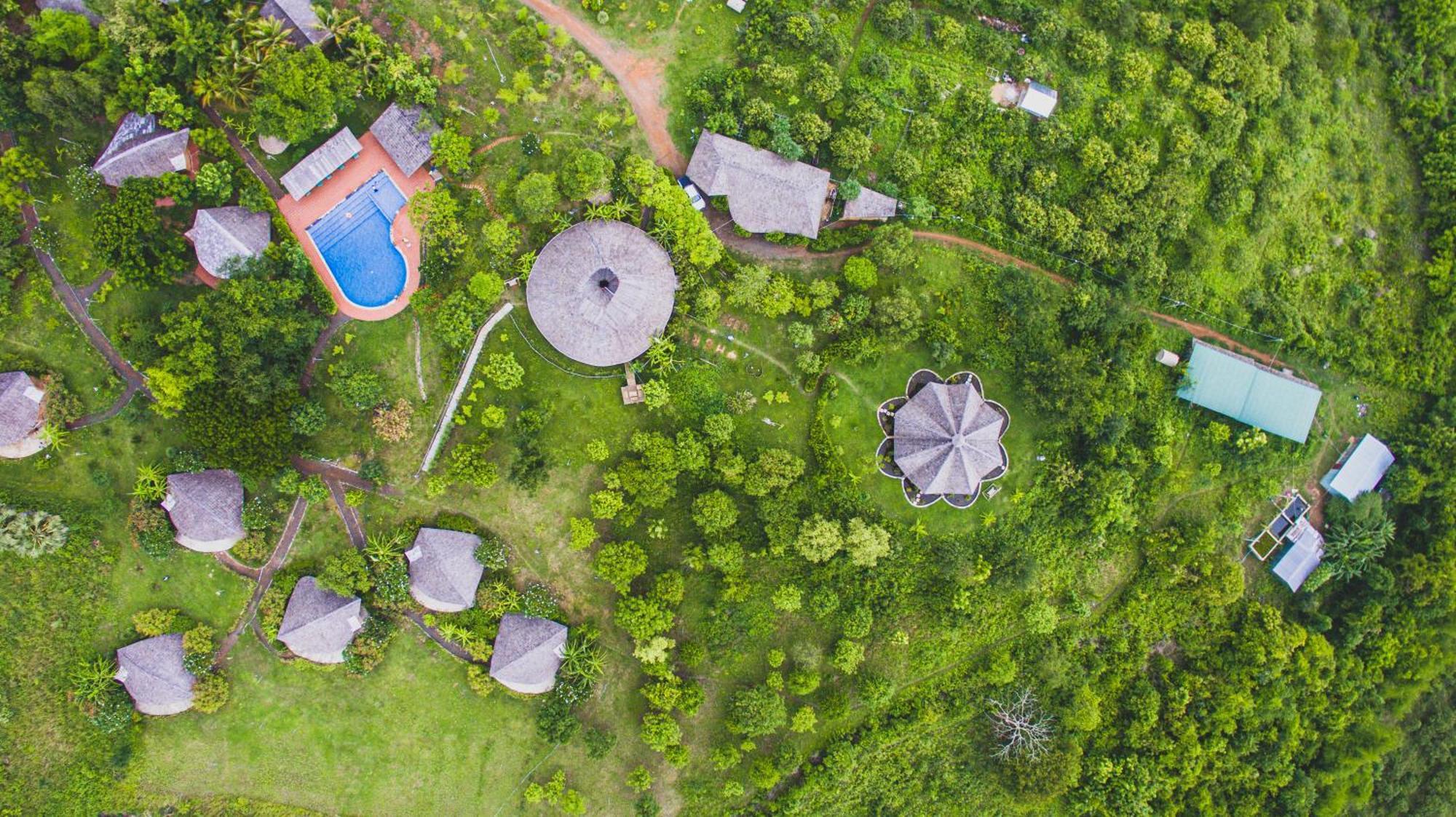 Hanchey Bamboo Resort Kampong Cham Εξωτερικό φωτογραφία