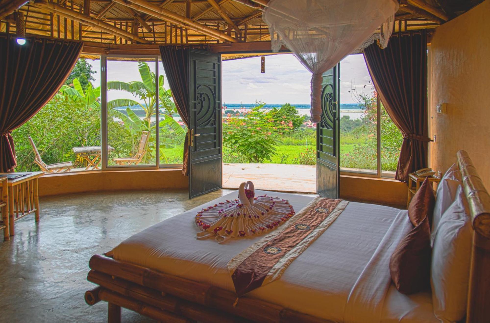 Hanchey Bamboo Resort Kampong Cham Εξωτερικό φωτογραφία