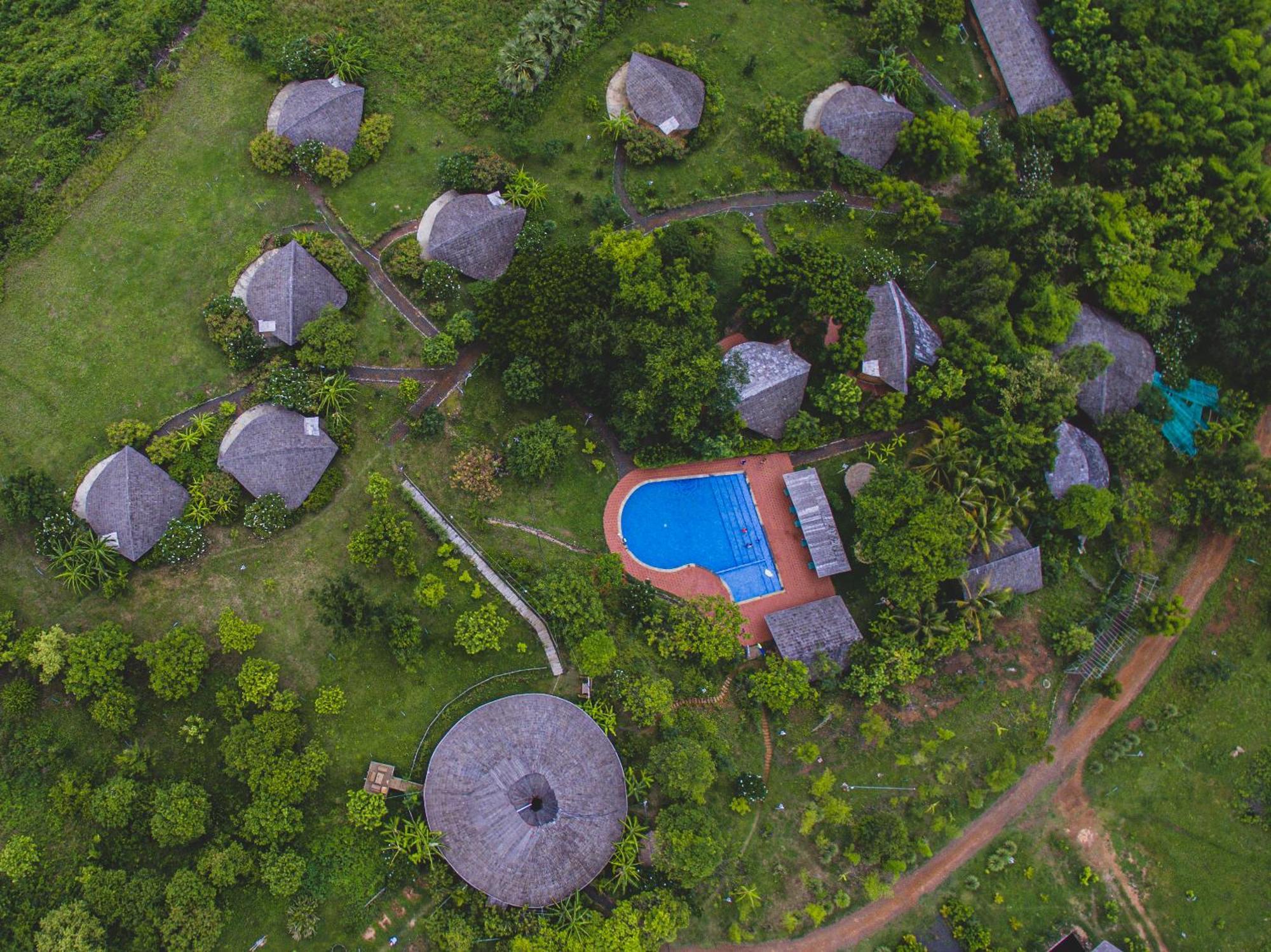 Hanchey Bamboo Resort Kampong Cham Εξωτερικό φωτογραφία