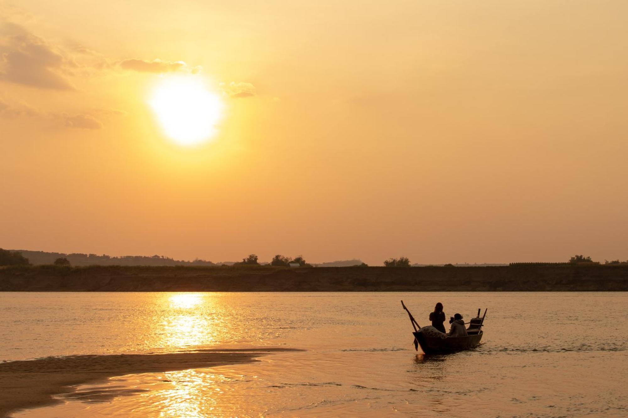 Hanchey Bamboo Resort Kampong Cham Εξωτερικό φωτογραφία