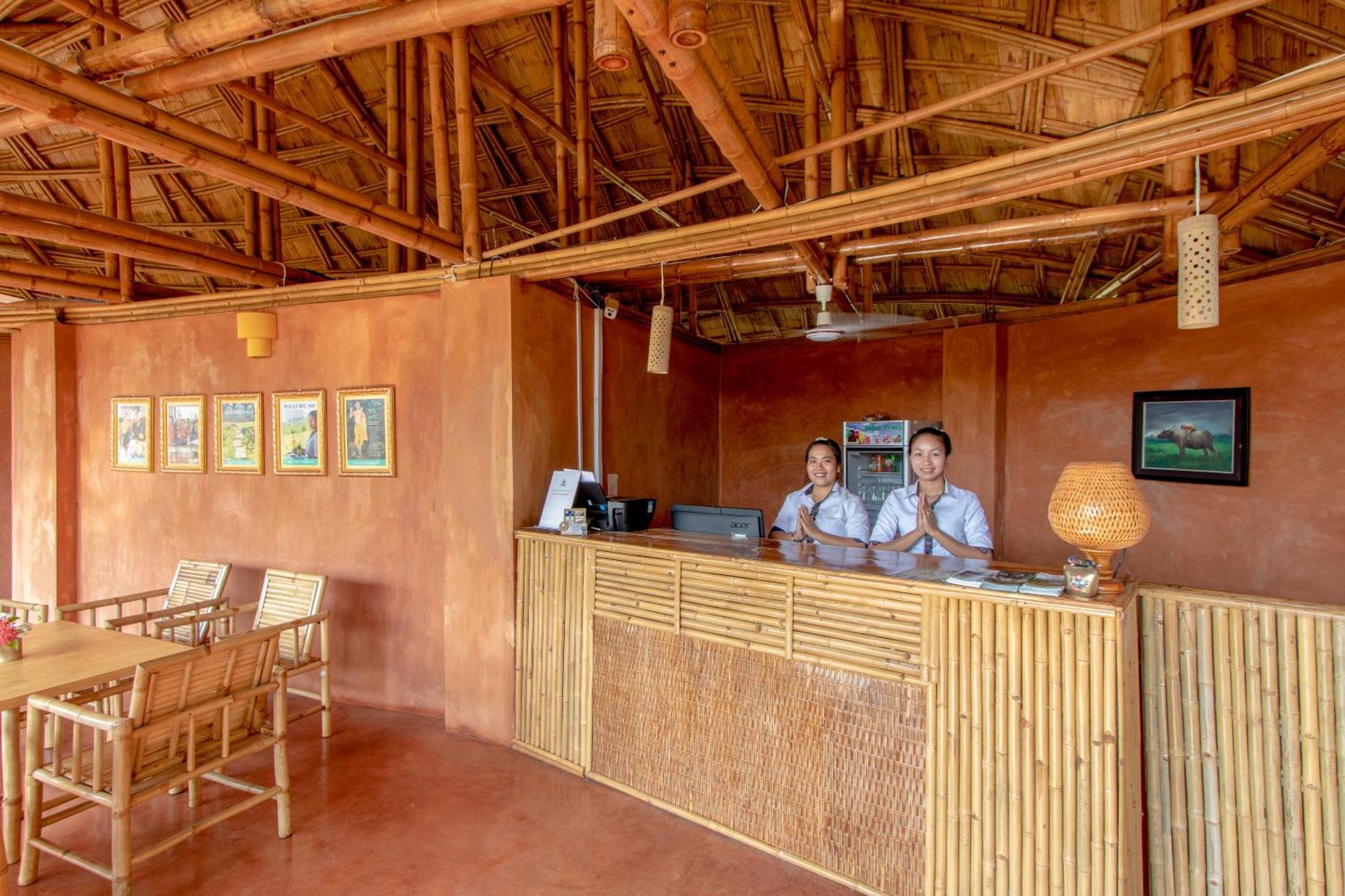 Hanchey Bamboo Resort Kampong Cham Εξωτερικό φωτογραφία