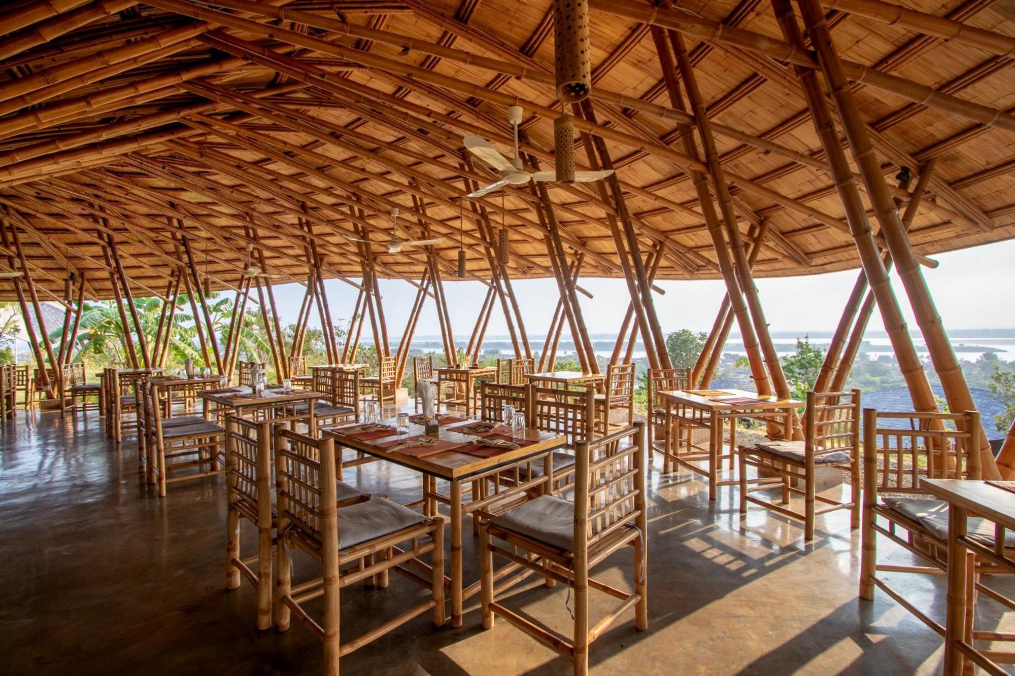 Hanchey Bamboo Resort Kampong Cham Εξωτερικό φωτογραφία