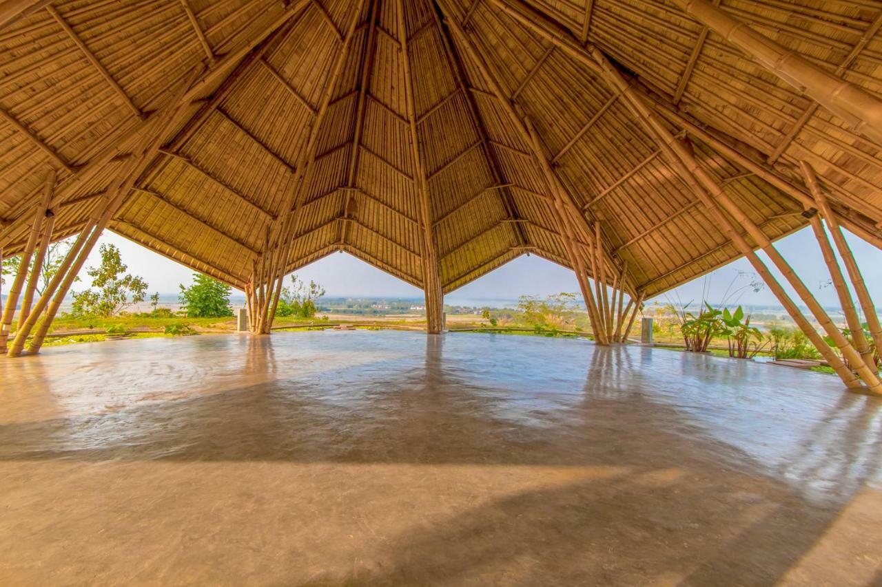 Hanchey Bamboo Resort Kampong Cham Εξωτερικό φωτογραφία
