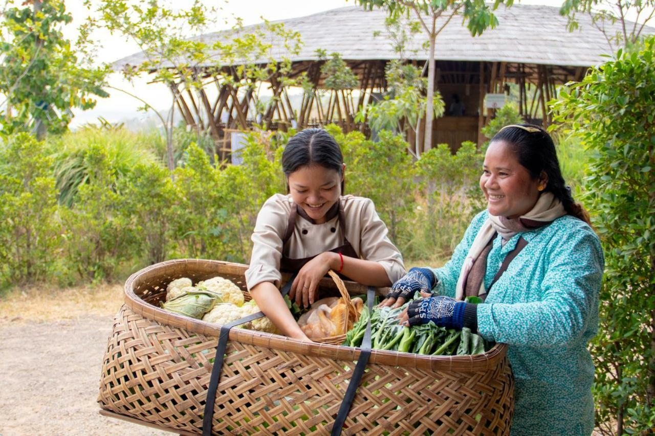 Hanchey Bamboo Resort Kampong Cham Εξωτερικό φωτογραφία