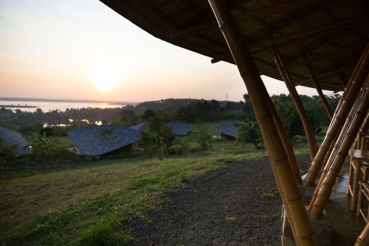 Hanchey Bamboo Resort Kampong Cham Εξωτερικό φωτογραφία