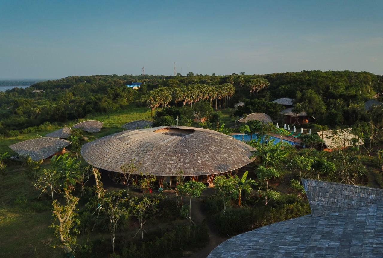 Hanchey Bamboo Resort Kampong Cham Εξωτερικό φωτογραφία