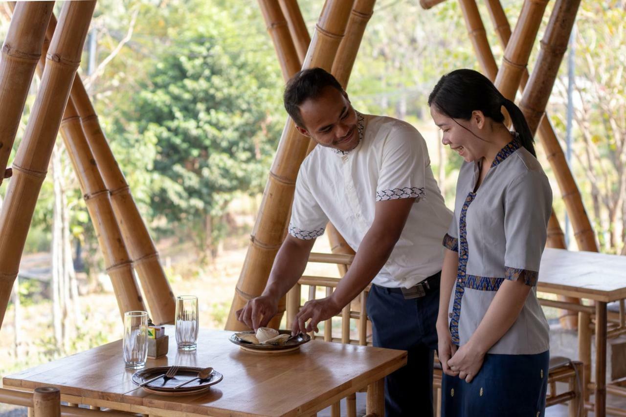 Hanchey Bamboo Resort Kampong Cham Εξωτερικό φωτογραφία